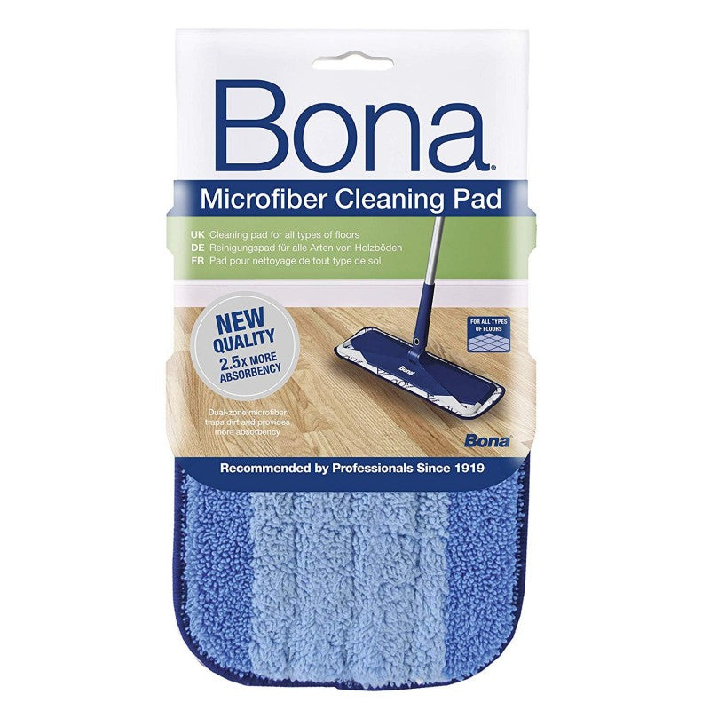  Pad Nettoyant Microfibres BONA