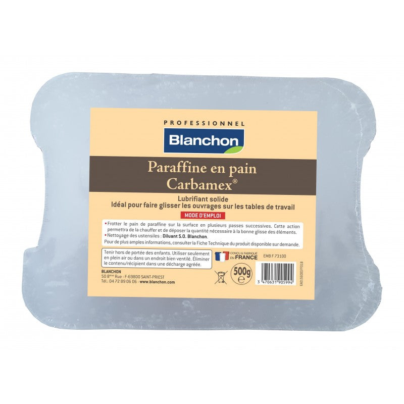  Paraffine En Pain CARBAMEX - BLANCHON