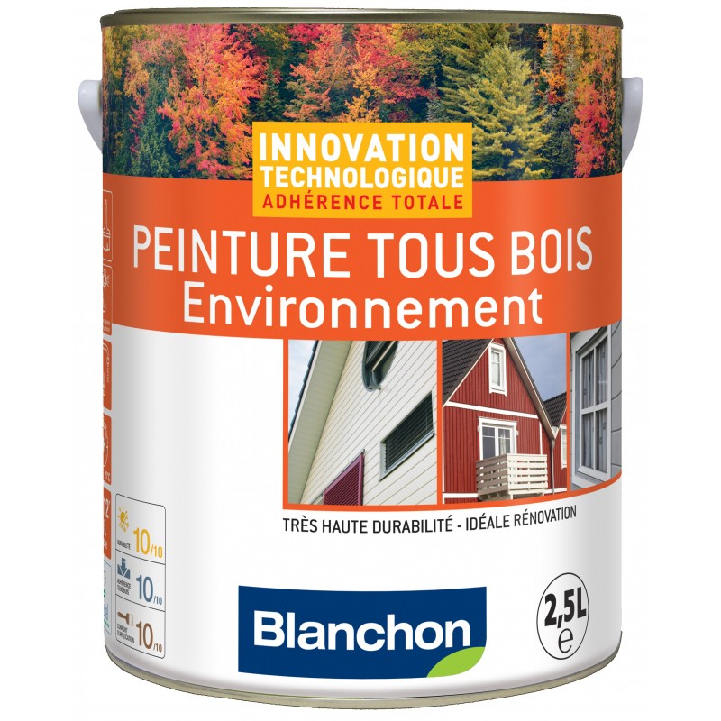  Peinture Tous Bois Environnement BLANCHON