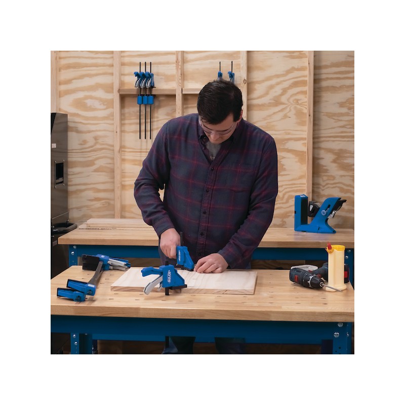  Pince / Presse Serre-joints - Kreg VersaGrip®