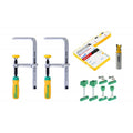  Pinces à Queues D'arondes Matchfit DVC-1177 + Accessoires - MICROJIG