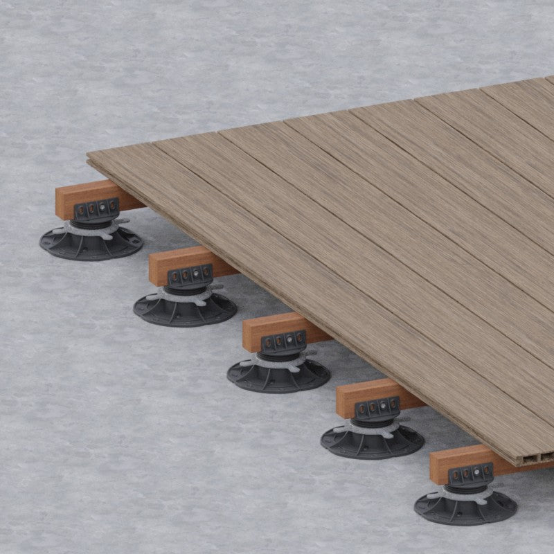  Plots Réglables Pour Terrasses Bois Et Dalles - DAP - Simpson
