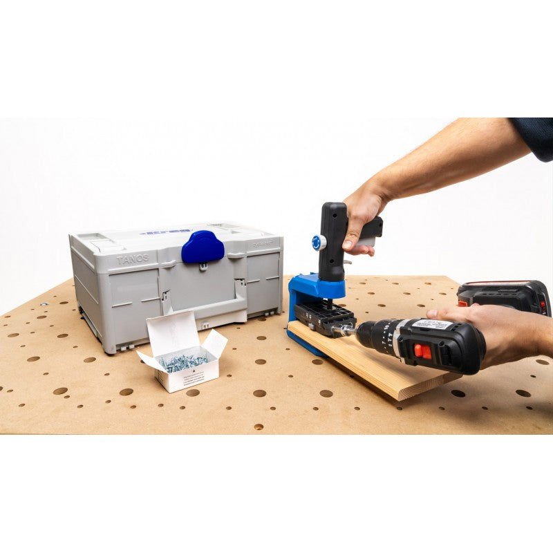  Pocket-hole Jig 520 Systainer Basic - KREG KPHJ520-SYS-PLUS