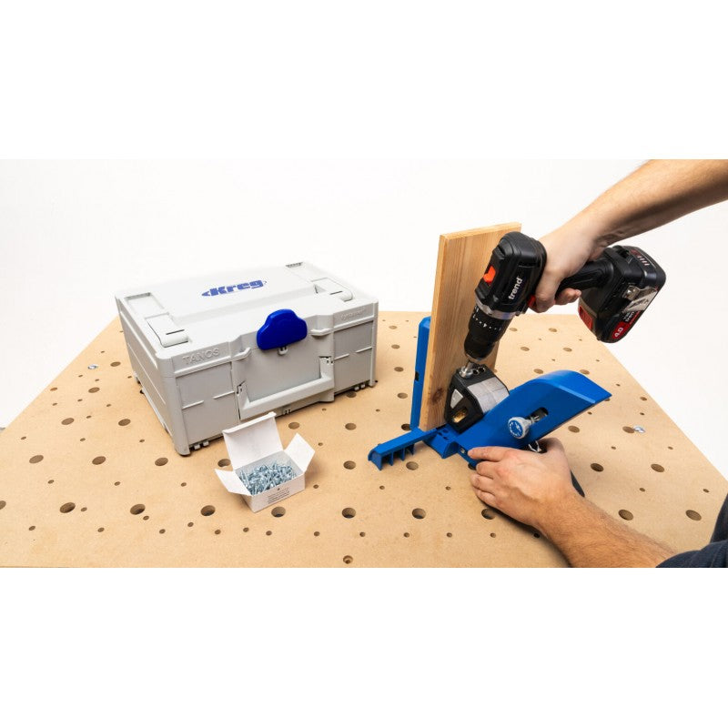  Pocket-hole Jig 720 + Pince Systainer Basic - KREG KPHJ720-SYS-PLUS