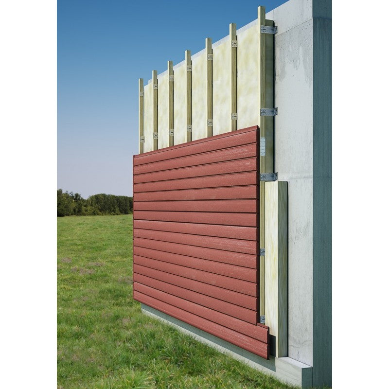  Pointes Annelées INOX PCRIX Simpson Pour Bardage Bois