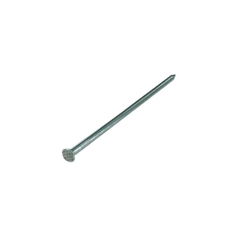  Pointes Tête Plate Zinguées