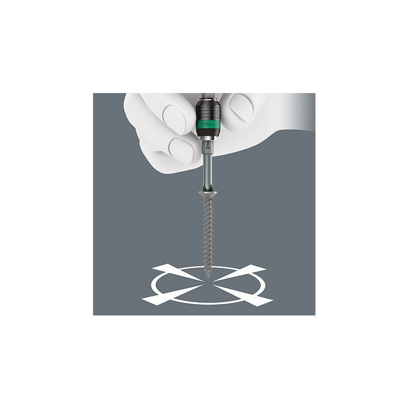  Porte Embout Rapidaptor - WERA