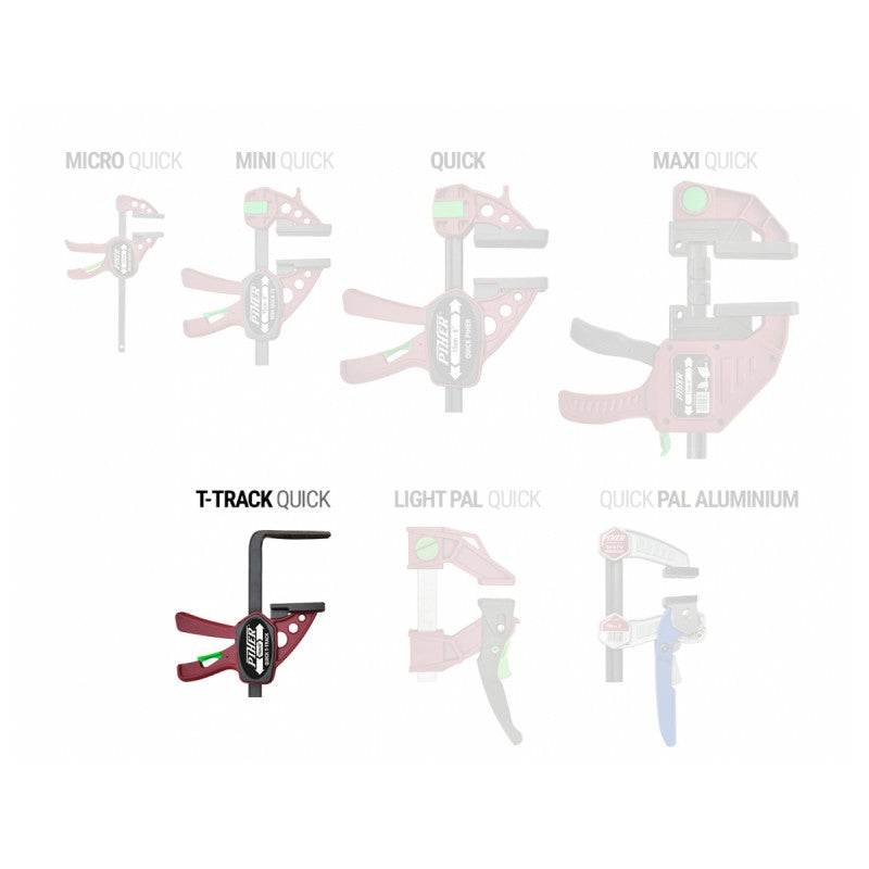  PRESSE T-TRACK QUICK - PIHER