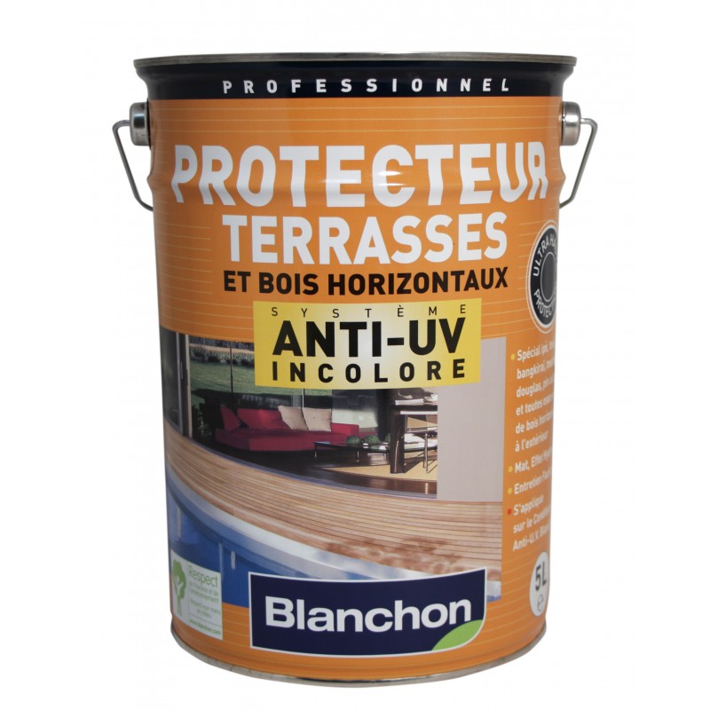  Protecteur Terrasse Anti-UV BLANCHON