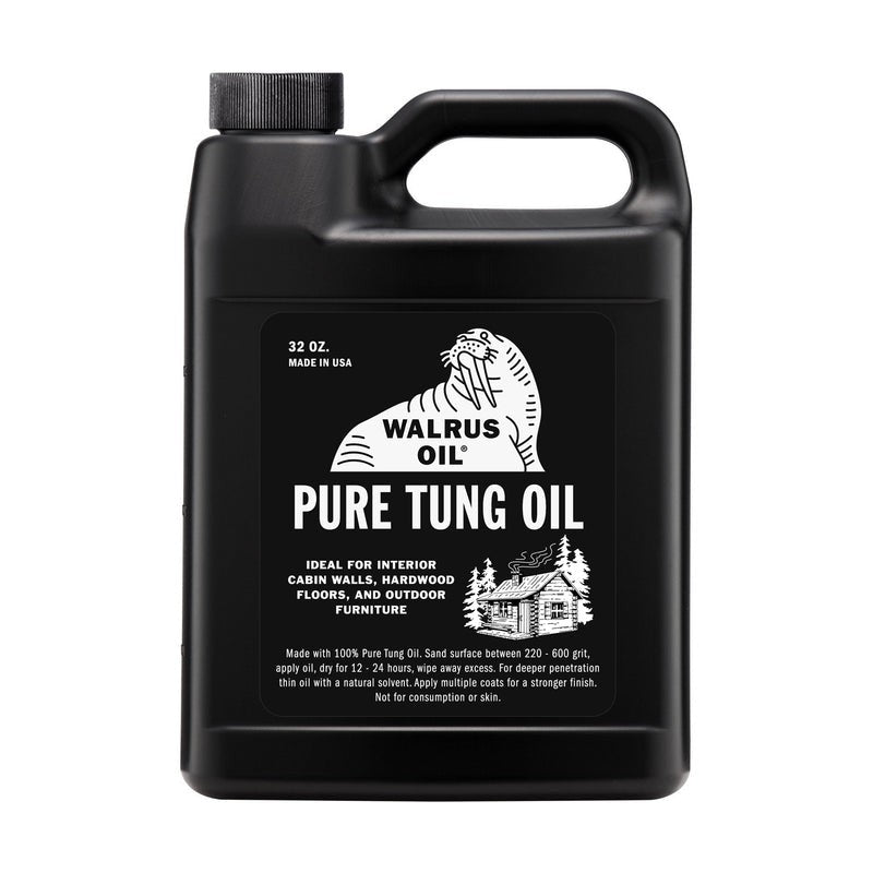  Pure Tung Oil - Walrus Oil