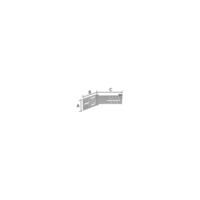  Équerre Angle Sortant ITE Simpson AB45C