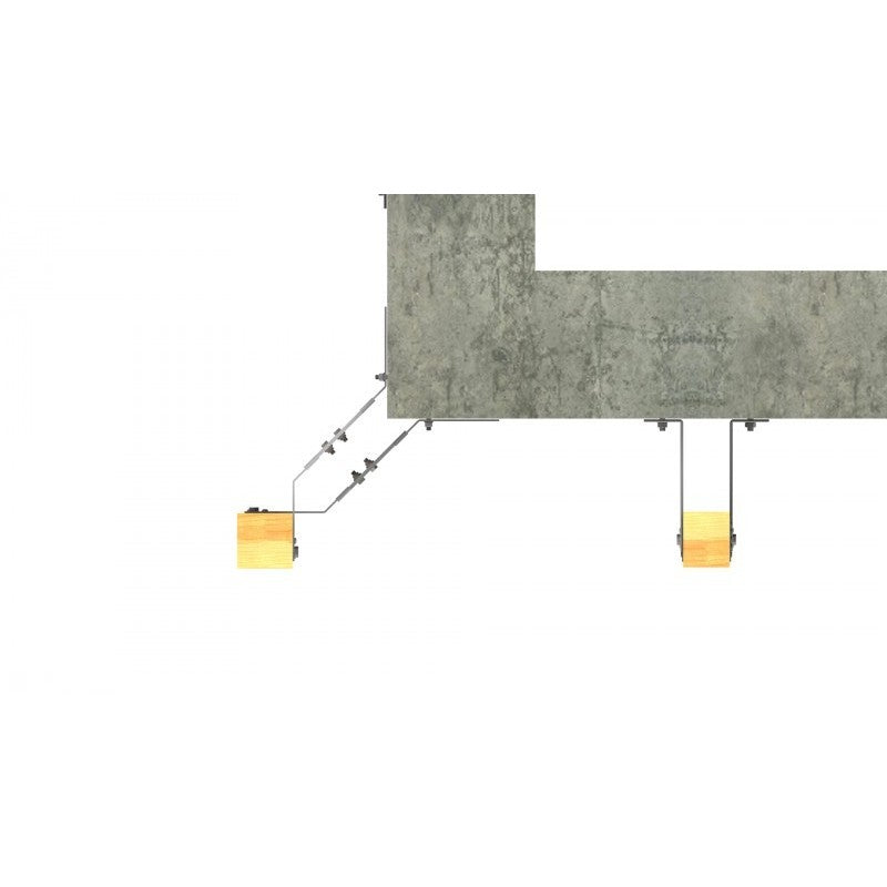  Équerre Angle Sortant ITE Simpson AB45C