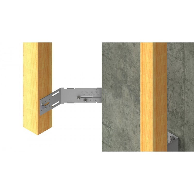  Équerre Angle Sortant ITE Simpson AB45C