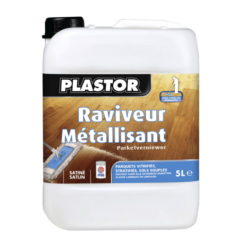  Raviveur Métallisant PLASTOR