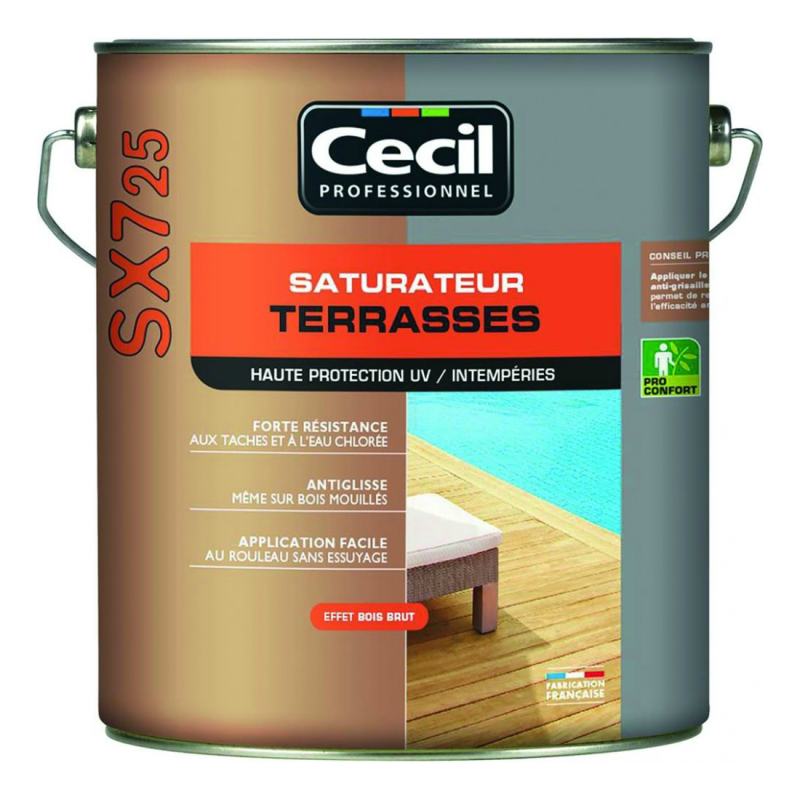  Saturateur CECIL SX725