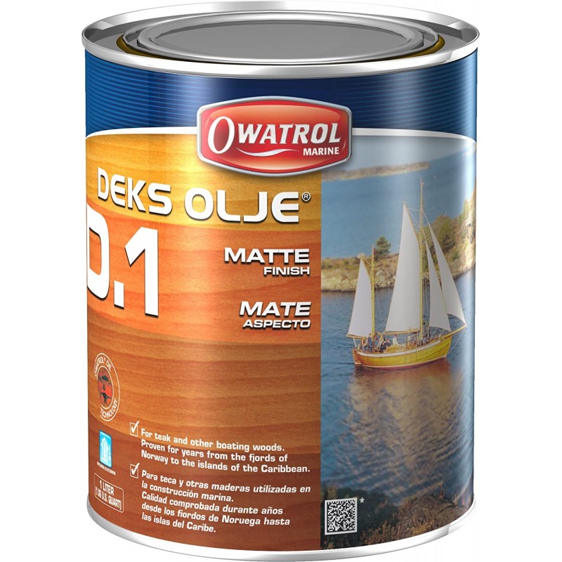  Saturateur Marine D1 Deks Olje - OWATROL