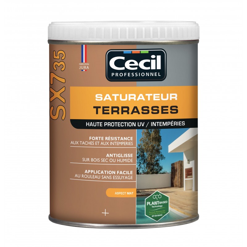  Saturateur Terrasse SX735 - CECIL