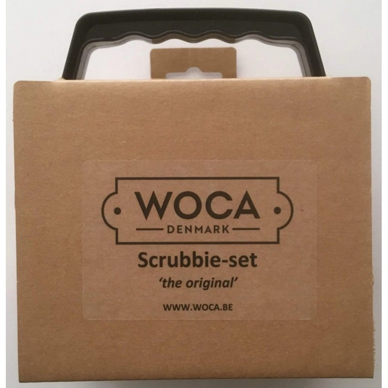  Scrubbie Set - WOCA
