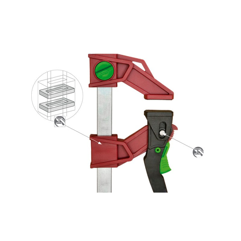  SERRE JOINT LEGER LIGHT PAL - PIHER