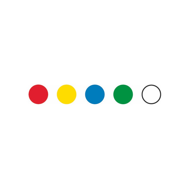  Set Capuchons 5 Couleurs Pour PICA 3030