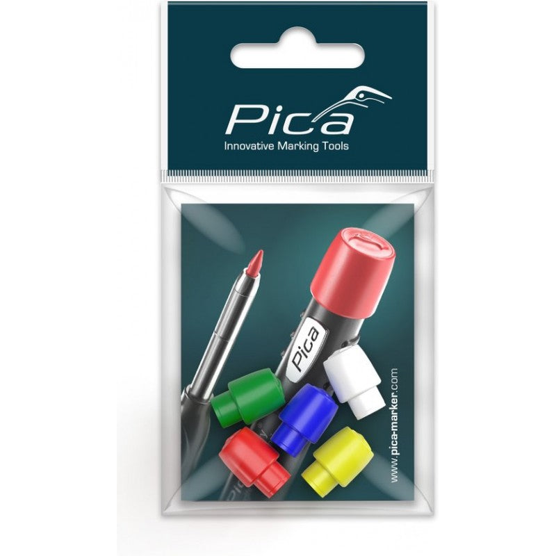 Set Capuchons 5 Couleurs Pour PICA 3030