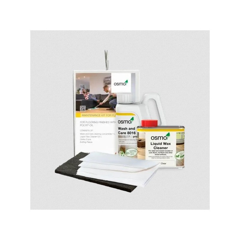  Set D'entretien Pour Parquets - OSMO