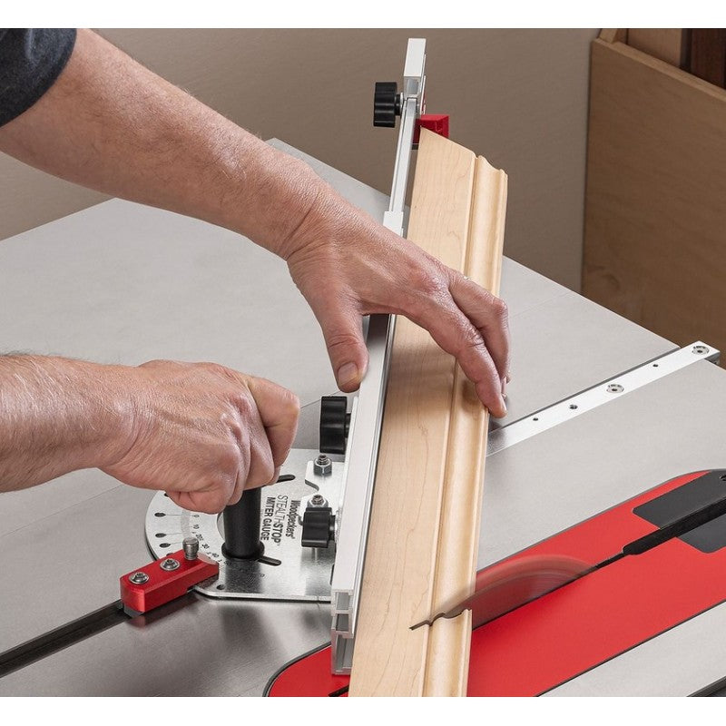  STEALTH STOP MITER GAUGE (SSMG) - Woodpeckers