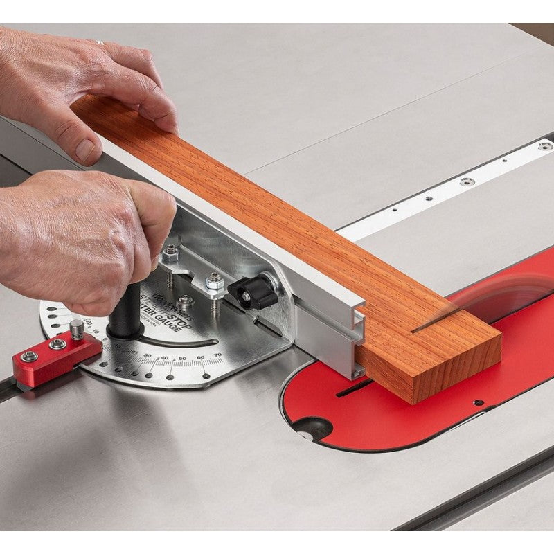  STEALTH STOP MITER GAUGE (SSMG) - Woodpeckers