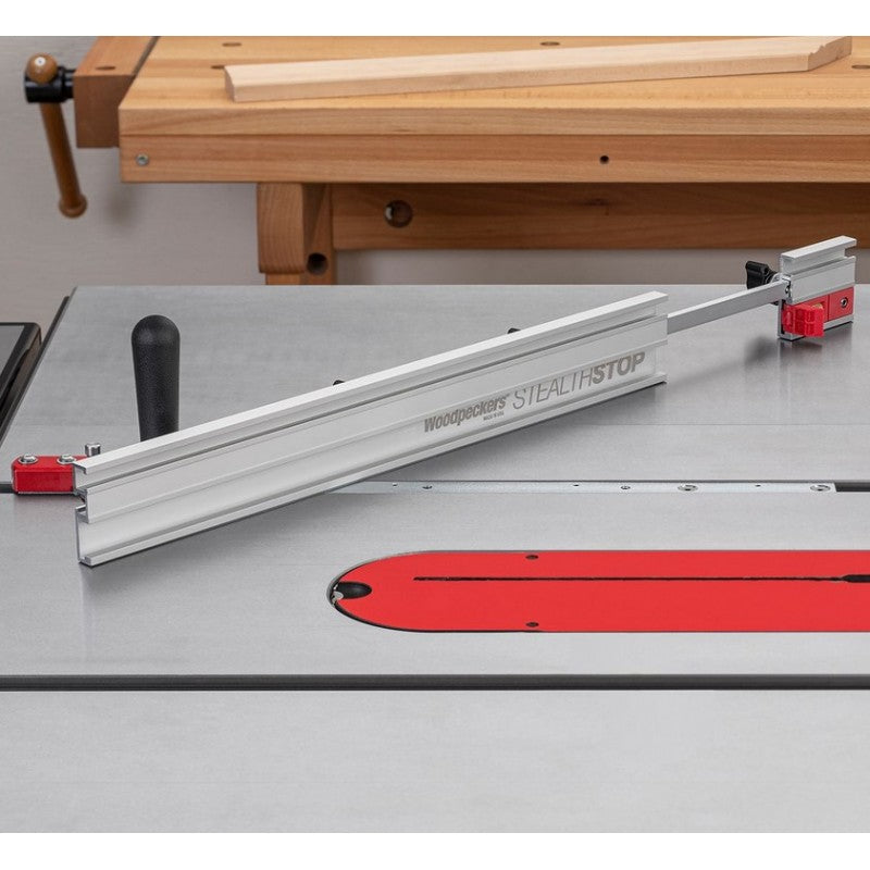  STEALTH STOP MITER GAUGE (SSMG) - Woodpeckers