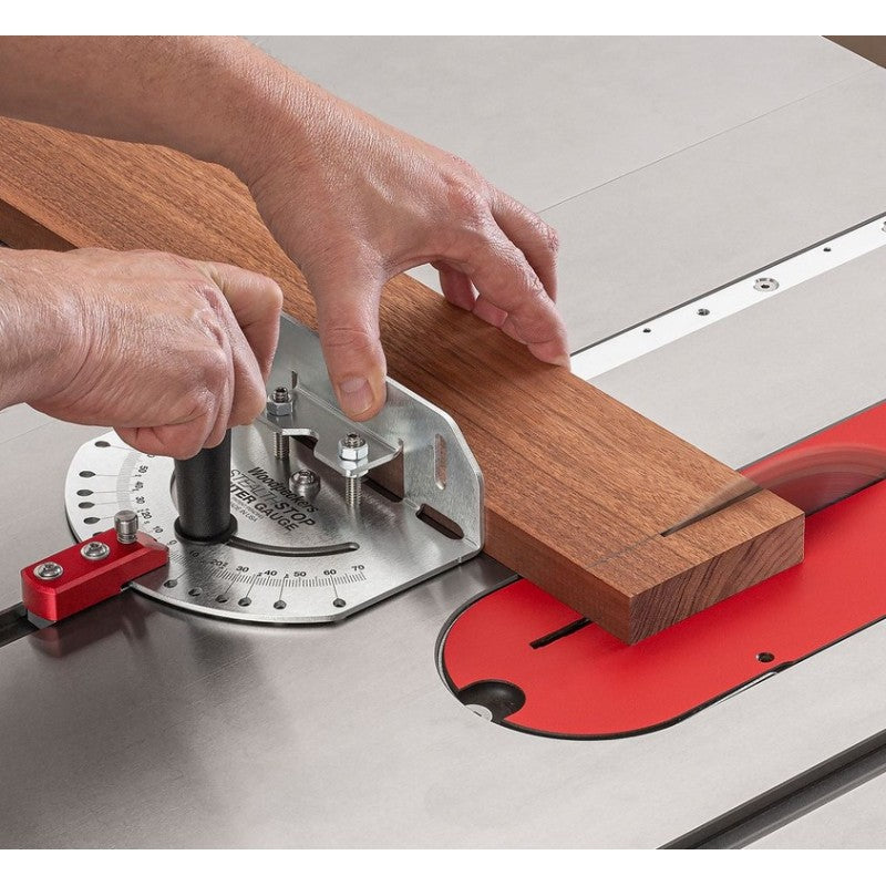  STEALTH STOP MITER GAUGE (SSMG) - Woodpeckers