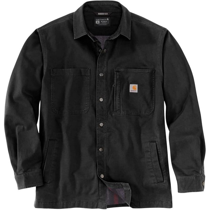  SurChemise Canvas Noire - CARHARTT