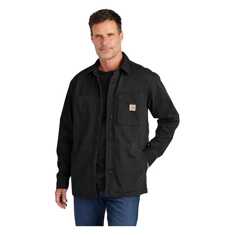  SurChemise Canvas Noire - CARHARTT