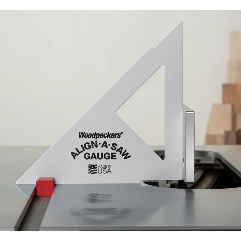 Système "Align A Saw" De Woodpeckers