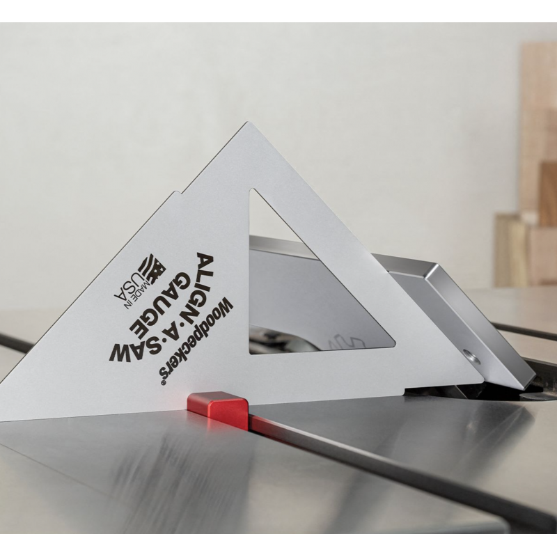  Système "Align A Saw" De Woodpeckers