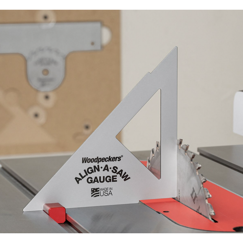  Système "Align A Saw" De Woodpeckers