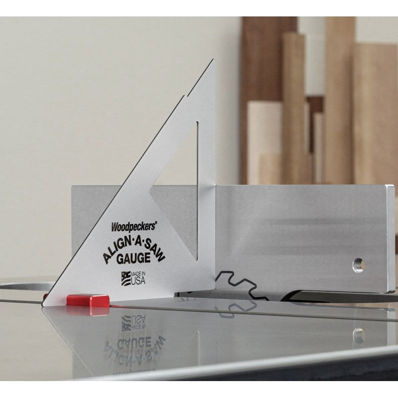  Système "Align A Saw" De Woodpeckers