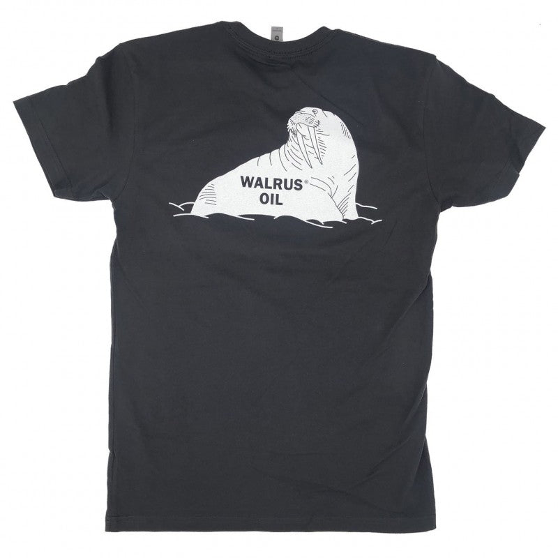  T-shirt Basique Avec Logo - Walrus Oil