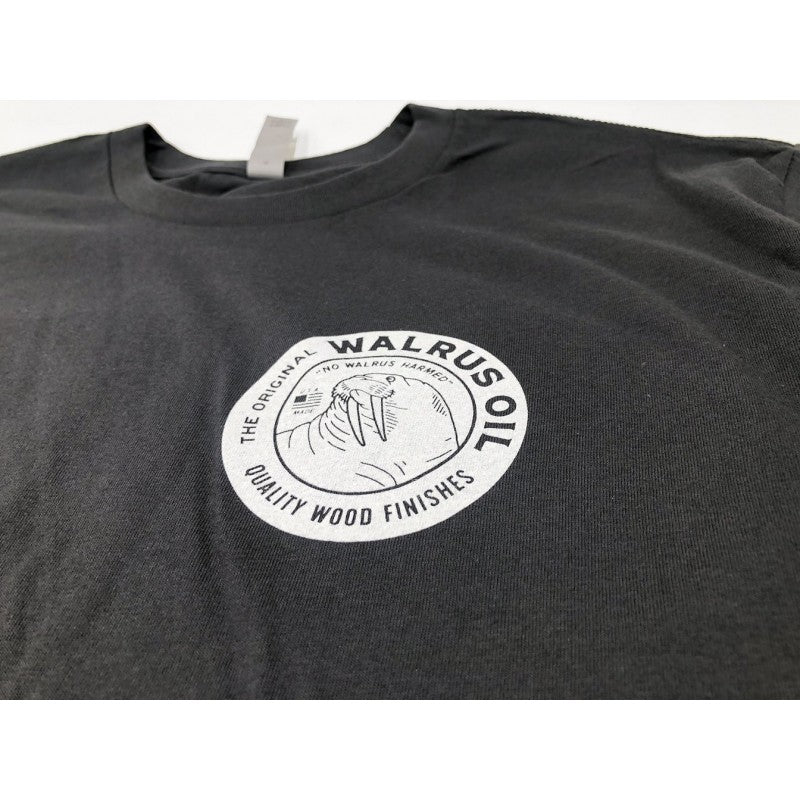  T-shirt Basique Avec Logo - Walrus Oil