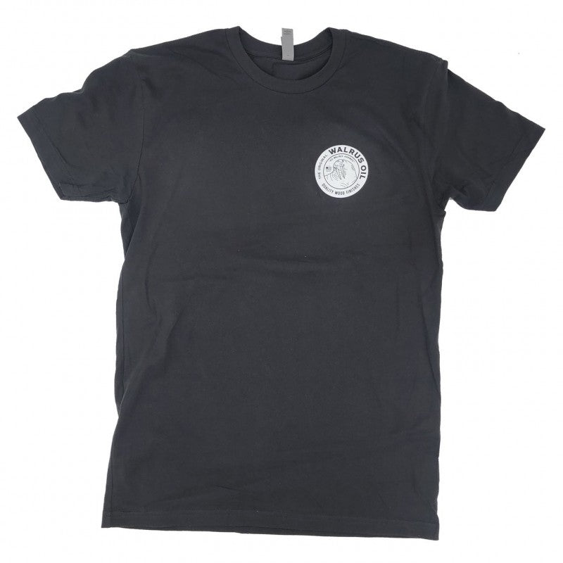  T-shirt Basique Avec Logo - Walrus Oil