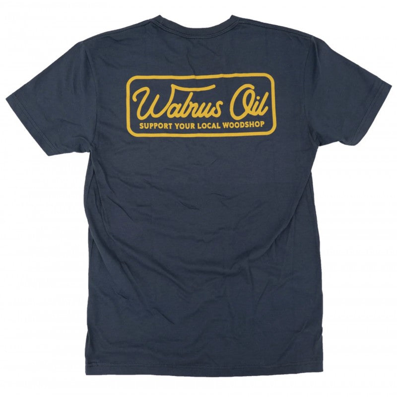  T-Shirt Signature Denim Walrus Oil