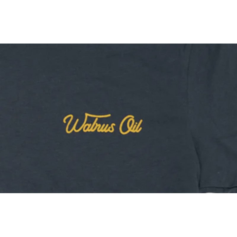  T-Shirt Signature Denim Walrus Oil
