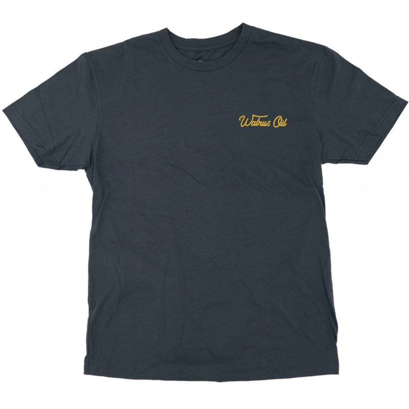  T-Shirt Signature Denim Walrus Oil