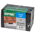  Tampons / Pads De Protection Pour Terrasse Bois - SPAX