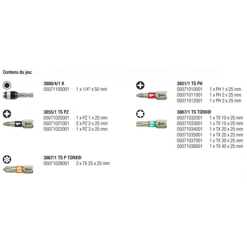  Terrassenbau-Set T 1 - Wera