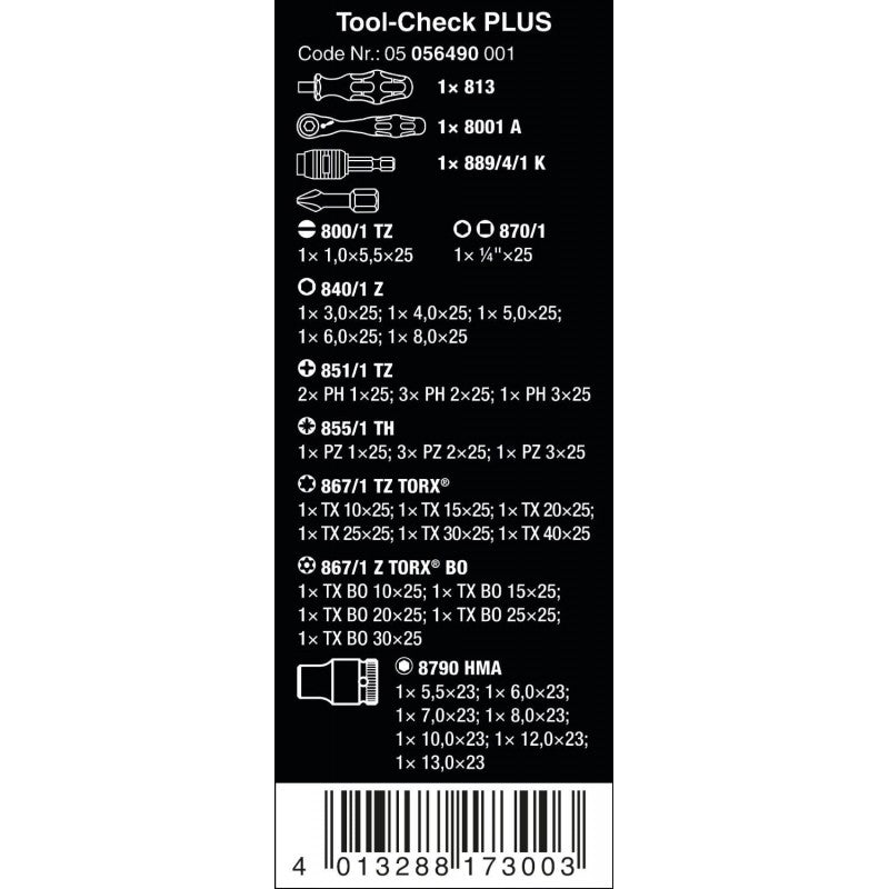 Tool-Check Plus - WERA