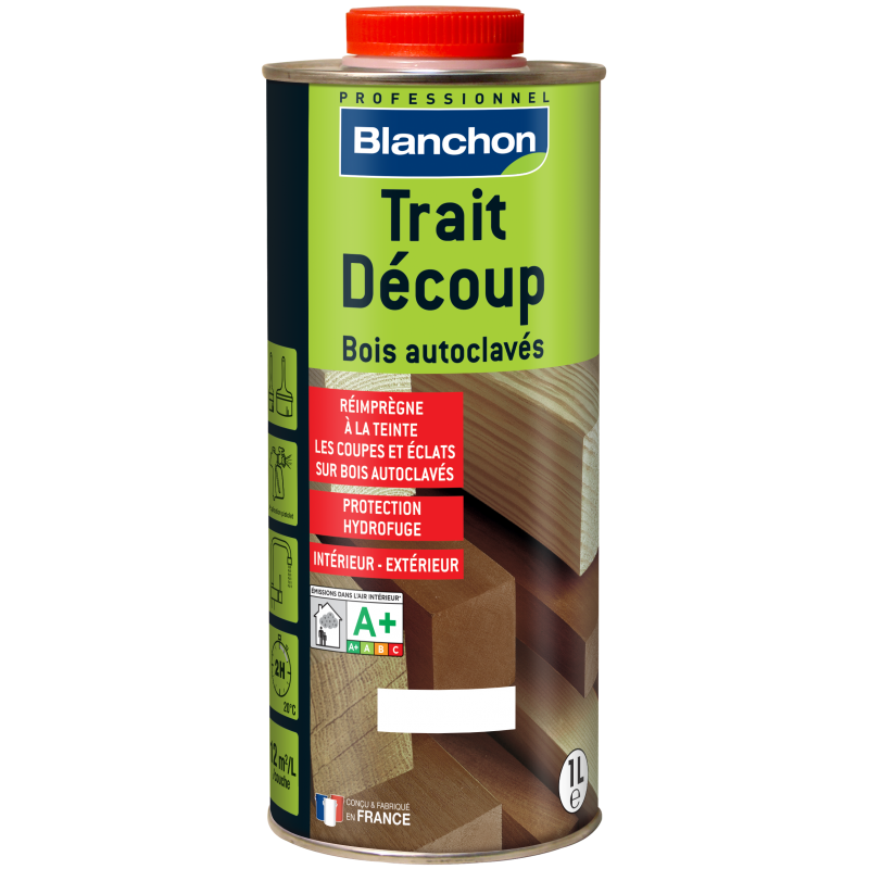  Trait' Decoup - Blanchon