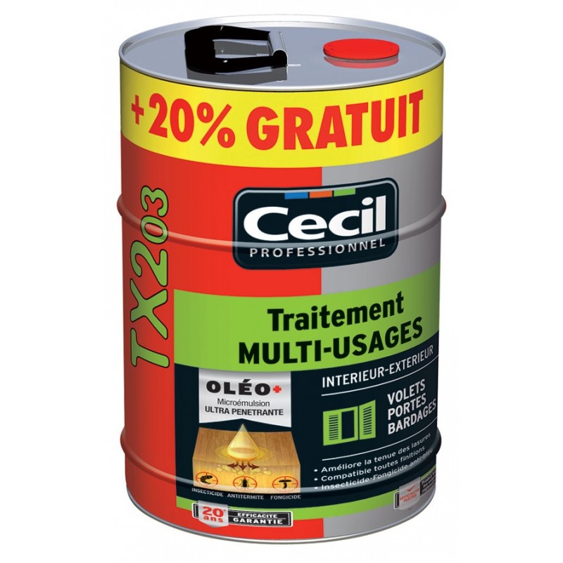  Traitement CECIL TX203
