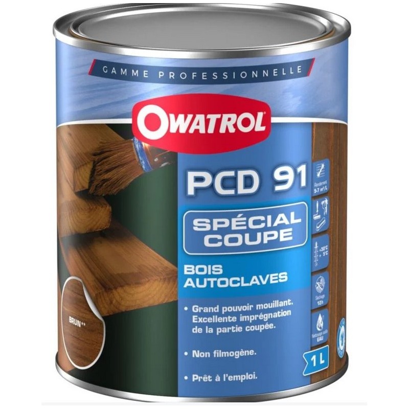  Traitement PCD 91 - OWATROL
