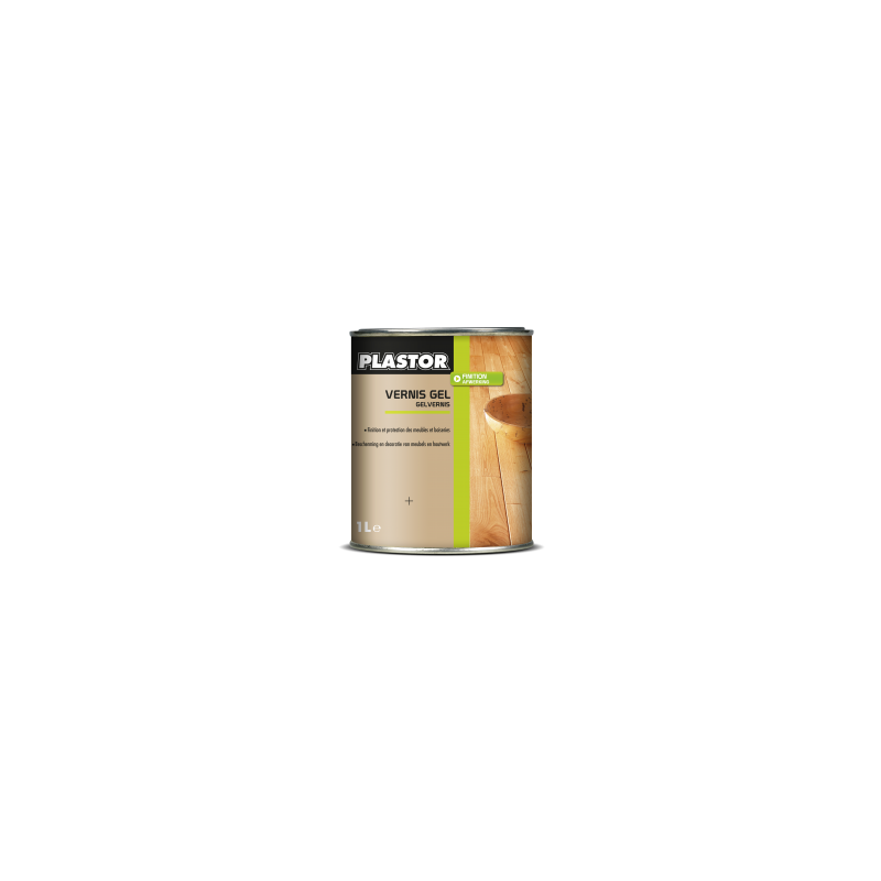  Vernis Gel PLASTOR