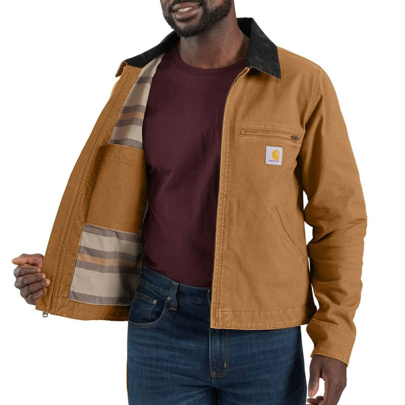  Veste Duck Blanket Lined Detroit Jacket - CARHARTT